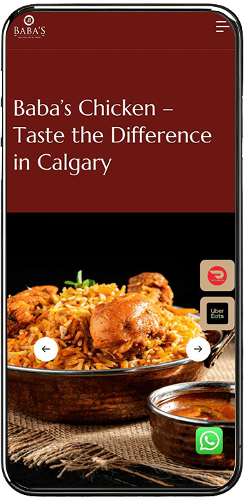 baba's chicken-photo-mobile