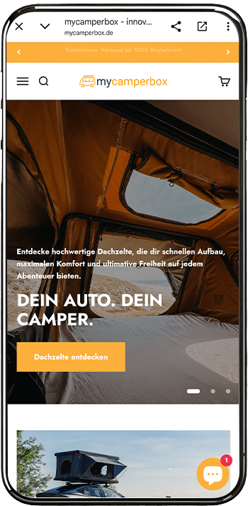 My Camper Box-mobile